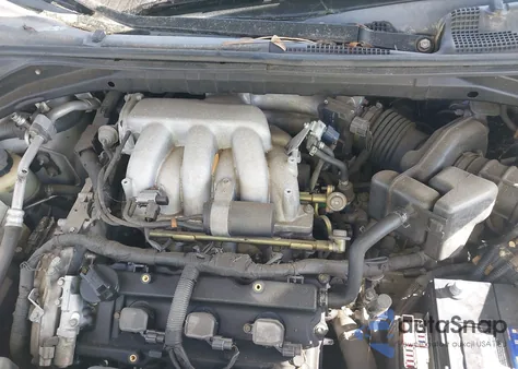 2006 Nissan Murano Sl from USA, damaged, VIN JN8AZ08T36W404266